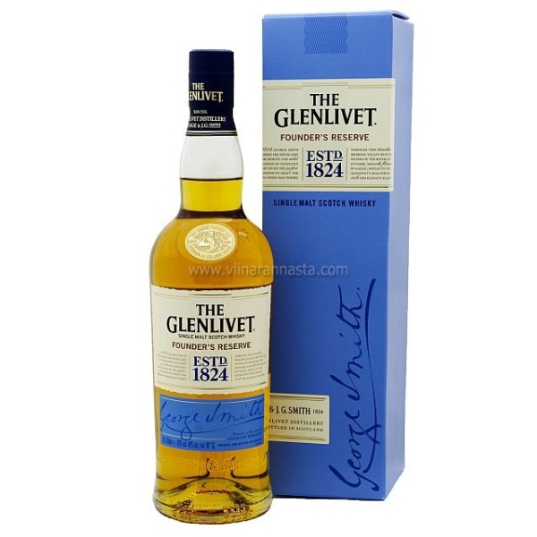 Glenlivet Founder