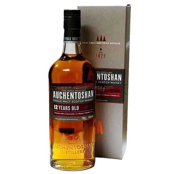 Auchentoshan 12 Y.O Malt 40%  70cl