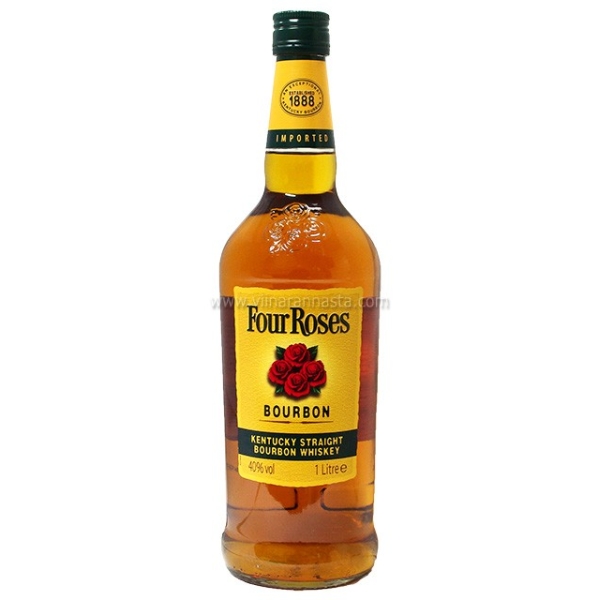 Four Roses 40% 100cl