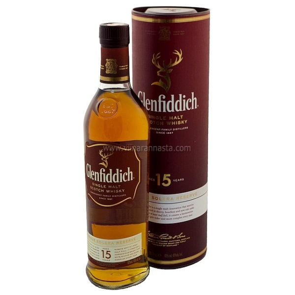 Glenfiddich 15YO 40% 70cl