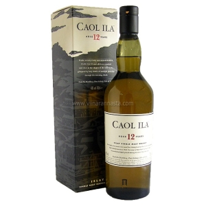 Caol Ila Single Malt 12YO 43% 70cl