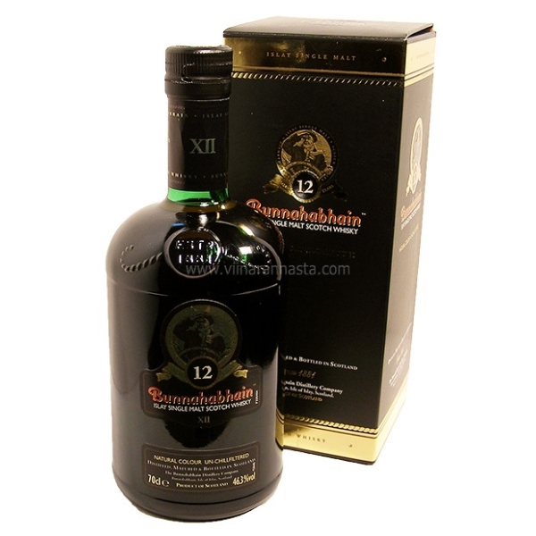 Bunnahabhain 12YO  46,3% 70cl