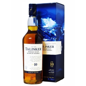 Talisker Isle Single Malt 10YO 45.8% 70cl