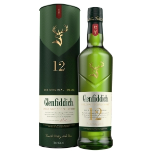 Glenfiddich Single Malt 12YO 40% 70cl