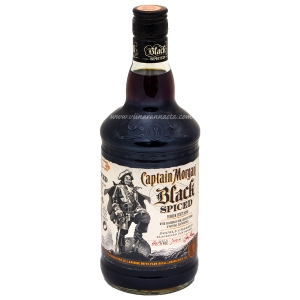 Captain Morgan Black Spiced 40% 70cl