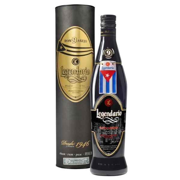 Legendario 9YO 40% 70cl