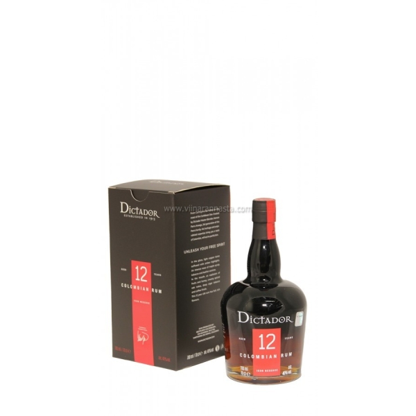 Dictador 12YO 40% 70cl