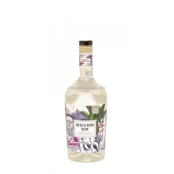 Beach Bum Silver Rum 40% 70cl