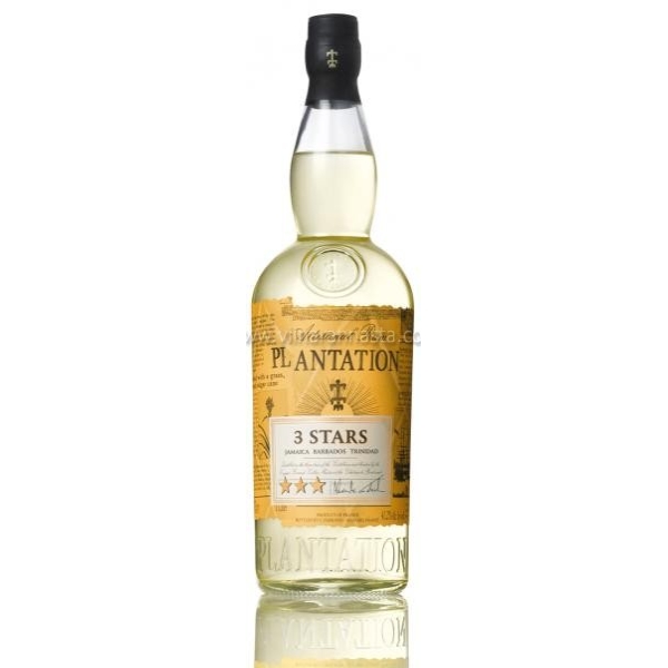 Plantation 3 Stars Artisanal 41.2% 100cl