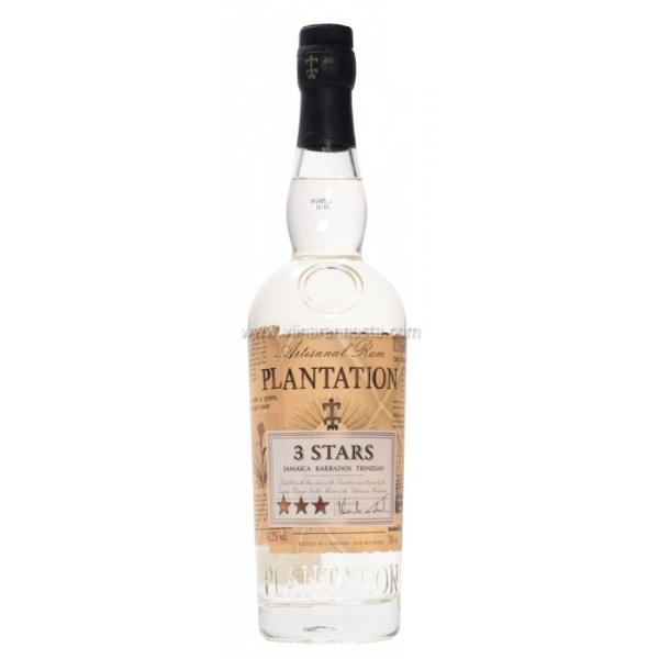 Plantation 3 stars Artisanal 41,2% 70cl