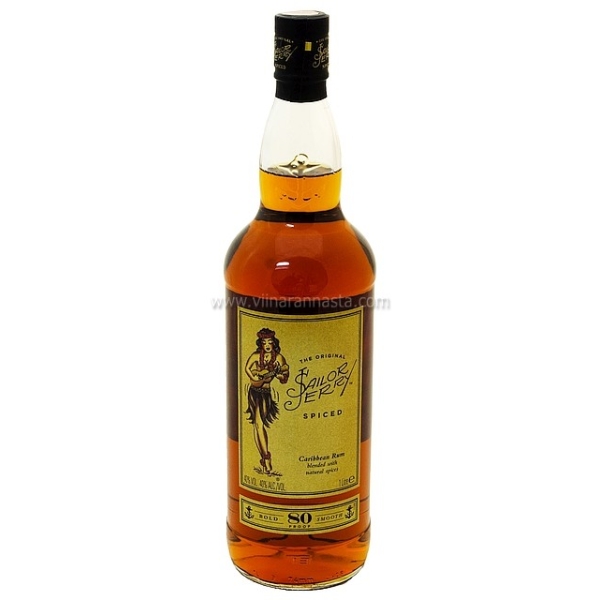 Sailor Jerry Rum 40% 100cl