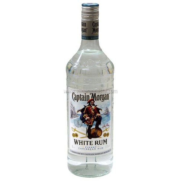 Captain Morgan White 37.5%  100cl