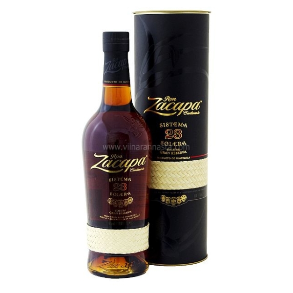 Zacapa 23Y Solera Gran Reserva 40% 70cl