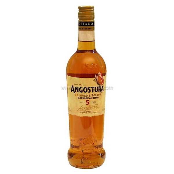 Angostura 5YO Gold 40% 70cl