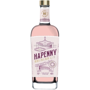 Ha'penny Rhubarb gin 40% 70cl