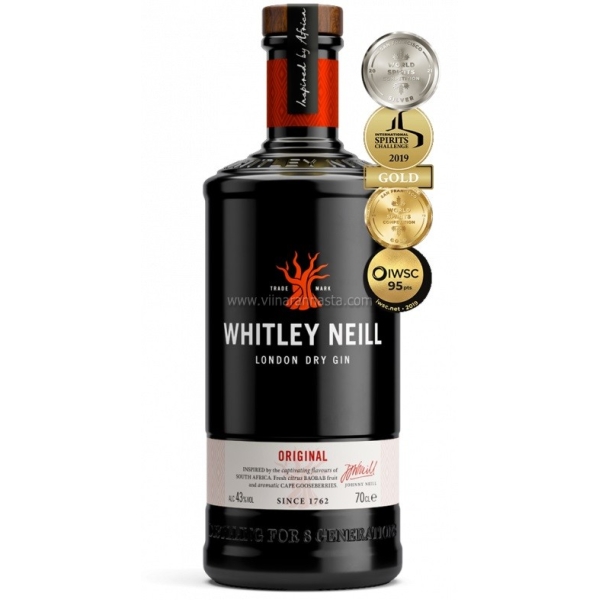 Whitley Neill Original 43% 70cl