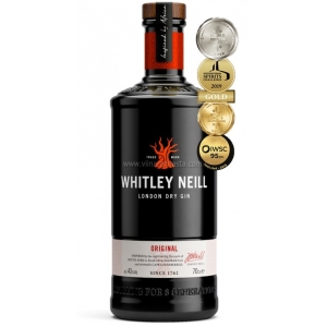 Whitley Neill Original 43% 70cl