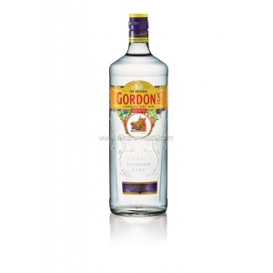 Gordon's London Dry Gin 37,5% 100cl