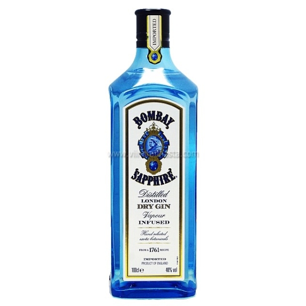 Bombay Sapphire 40% 100cl