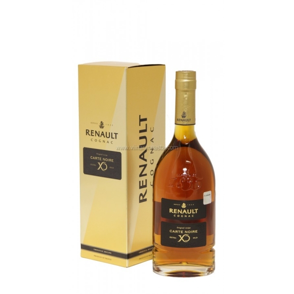 Renault Cognac Carte Noire XO 40% 70cl