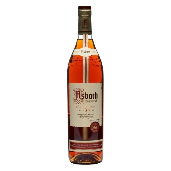 Asbach 3 YO Original 38% 70cl