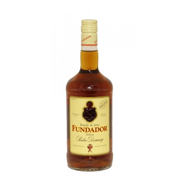 Fundador Solera 36% 100cl