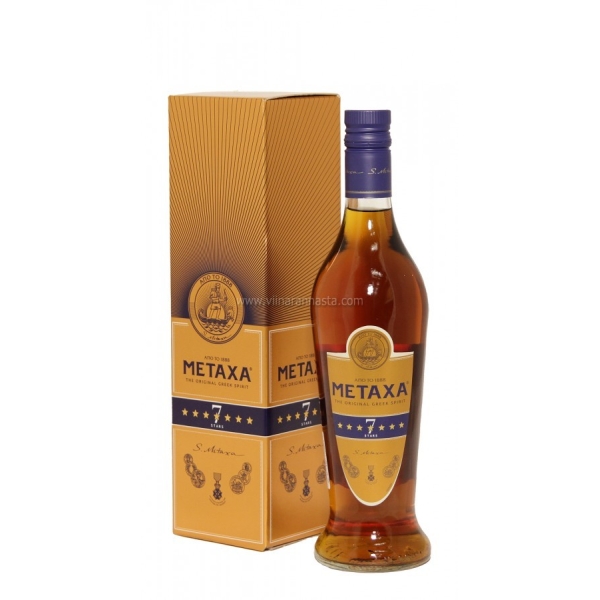 Metaxa 7* 40% 70cl