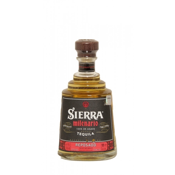 Sierra Milenario Reposado 100% Agave 41,5% 70cl