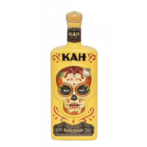 Kah Tequila Reposado 100% Agave 40% 70cl