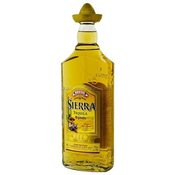 Sierra Tequila Reposado 38%  100cl