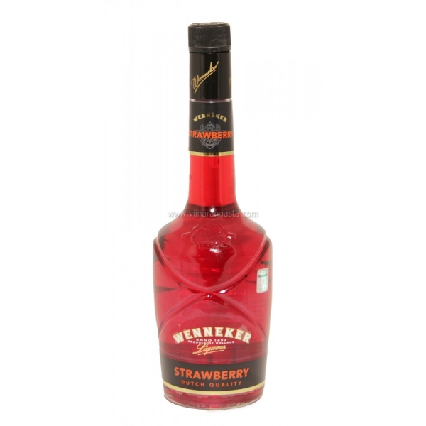 Wenneker Strawberry 15% 70cl