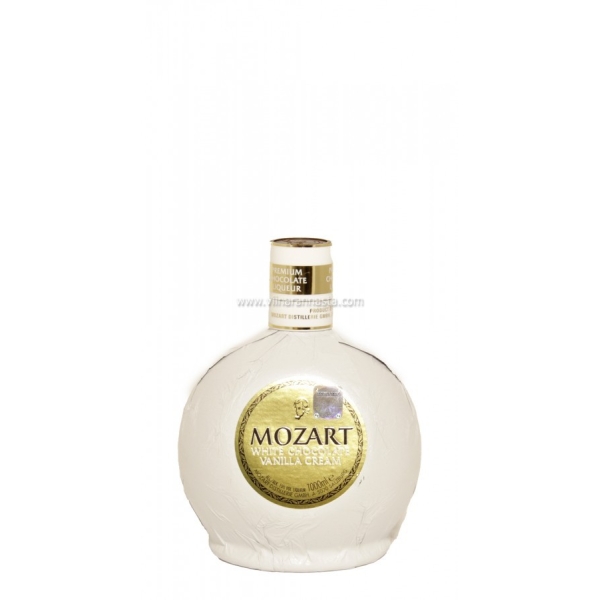 Mozart White Chocolate 15% 100cl