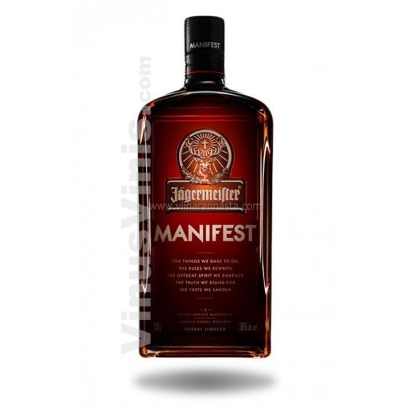 Jägermeister Manifest 38% 100cl