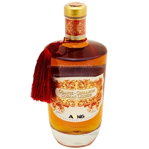 ABK6 Orange Cinnamon Cognac Liqueur 35% 70cl