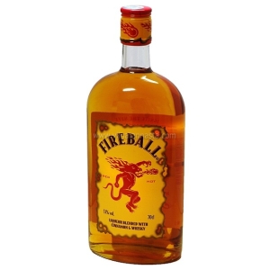 Fireball Cinnamon Whisky 33% 70cl