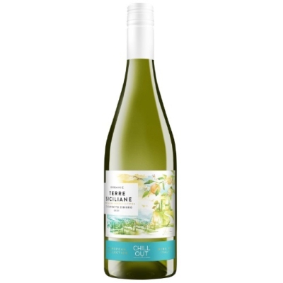 Chill Out Catarratto Zibibbo Organic 13% 75cl