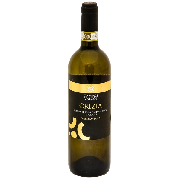 Campos Valzos Crizia Vermentino di Gallura Superiore 13% 75cl