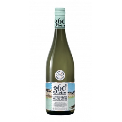 360 Val De Loire Sauvignon Blanc 12% 75cl