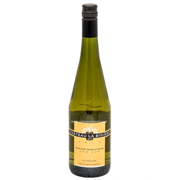 Chateau La Bidiere Muscadet de Sévre & Maine sur lie 12% 75cl