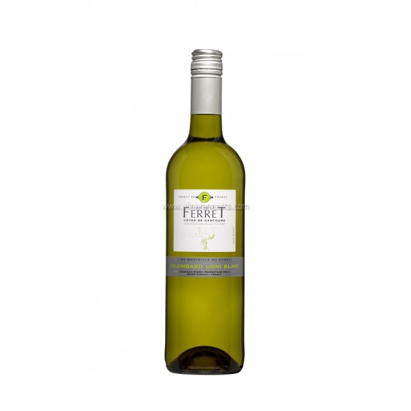 Ferret IGP Gascogne Blanc 11,5% 75cl