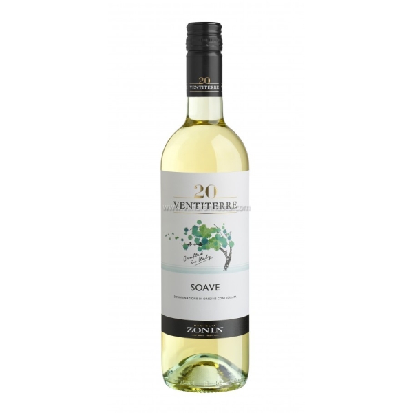 Zonin Ventiterre Soave DOC 12% 75cl