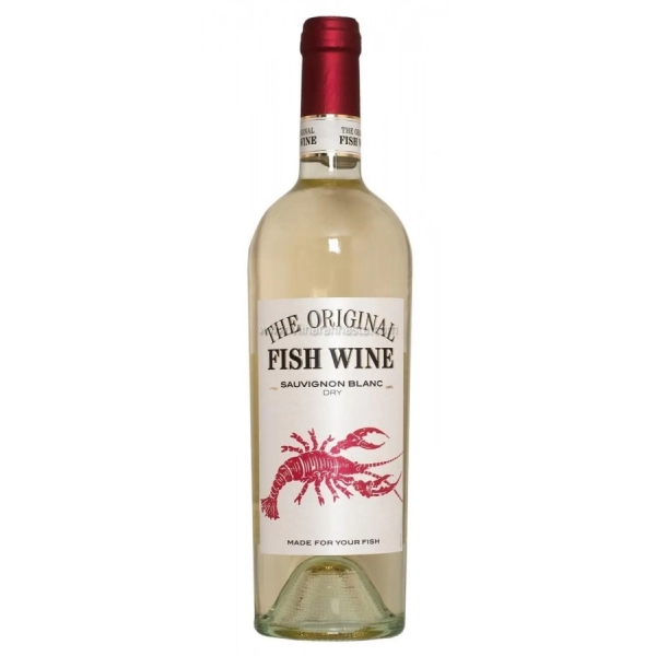 The Original Fish Wine Sauvignon Blanc 13% 75cl