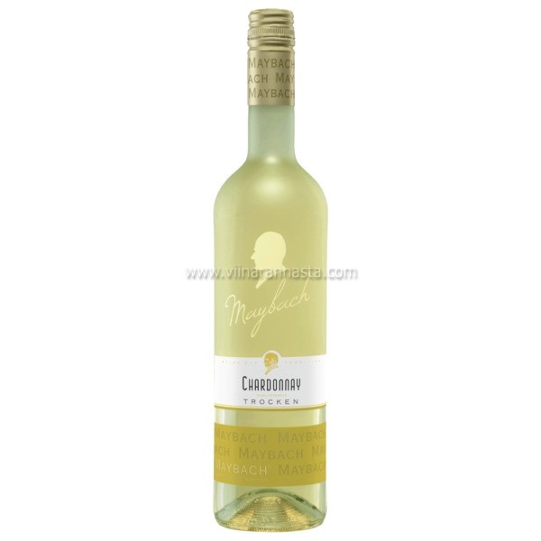 Maybach Chardonnay Trocken 12% 75cl