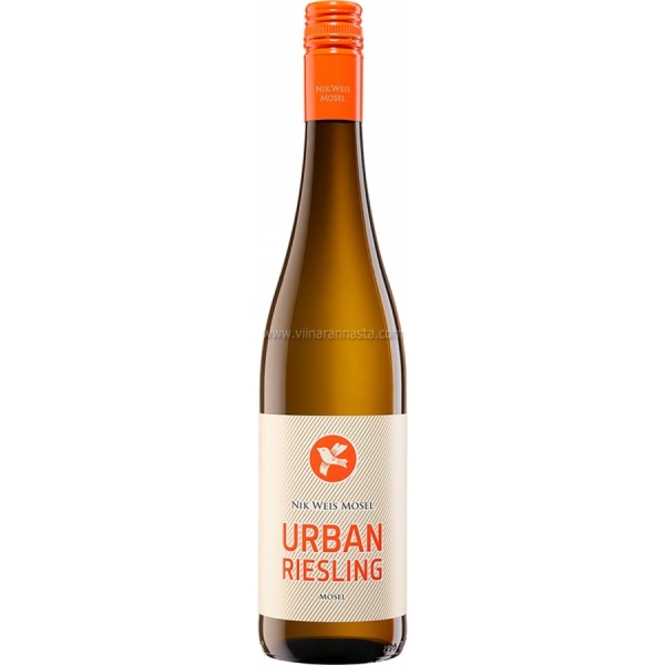 NIK WEIS Urban Riesling QbA 11% 75cl