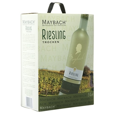 Maybach Riesling Trocken 11,5% 300cl - Juomatnetista