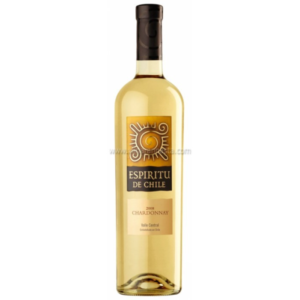 Espiritu De Chile Viajero Chardonnay  13% 75cl