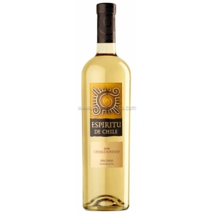 Espiritu De Chile Viajero Chardonnay  13% 75cl