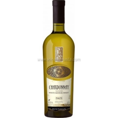 Daos Cardonnay Medium Sweet 11,5% 75cl