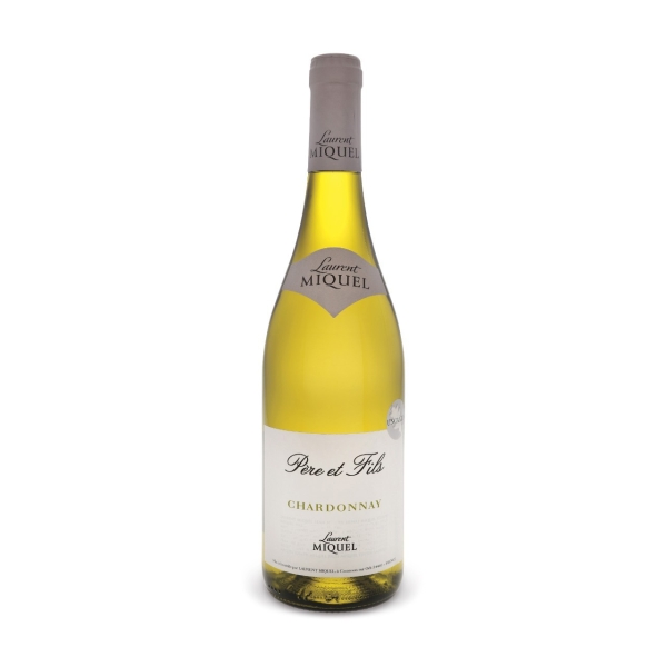 Laurent Miquel  Chardonnay 13% 75cl