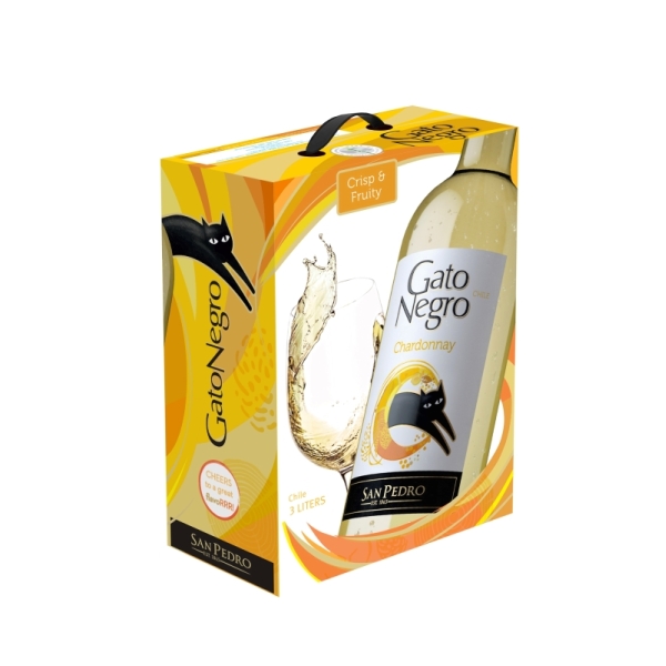 Gato Negro Chardonnay 13% 300cl